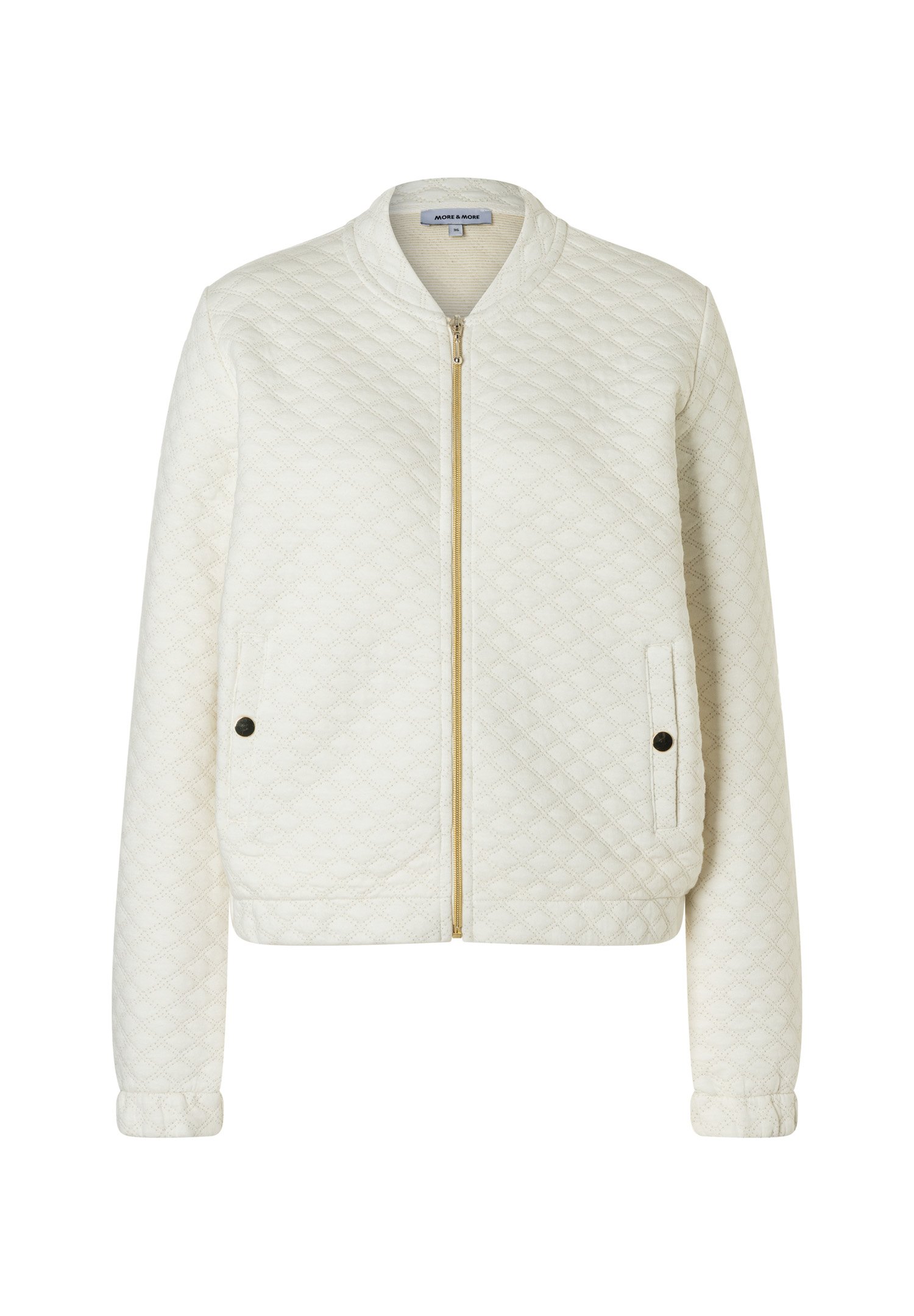 Zip-Off Sleeve Quilted Bomber Jacket supreme Zip-Off Sleeve