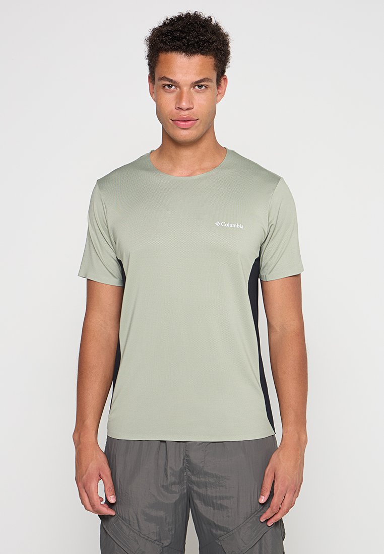 Columbia Sport T-shirt lichtgroen Columbia Sport T-shirt lichtgroen