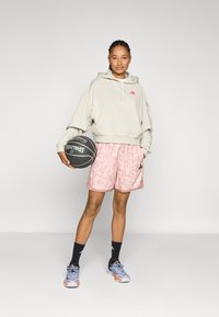 adidas Performance SELECT - Jersey con capucha - alumina/shock pink