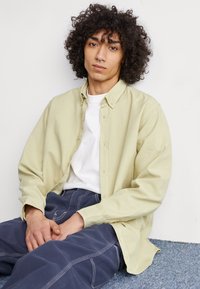 Carhartt WIP BOLTON  - Srajca - beryl garment dyed