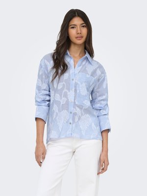 ONLY HEMD ONLASTANA HEMD - Hemdbluse - blue bonnet