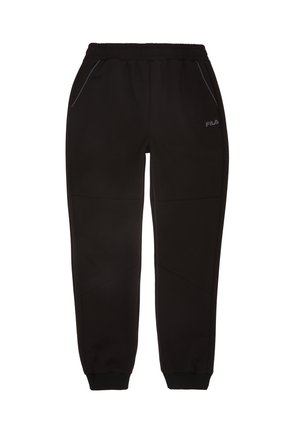 VIGANO REGULAR PIPING  - Pantalones deportivos - black