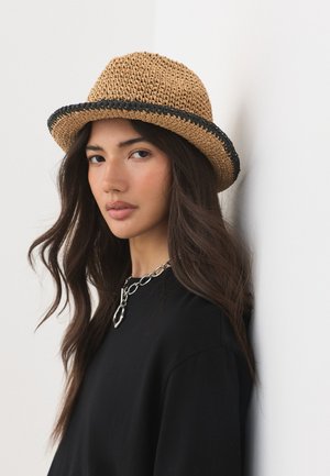 Next, TRILBY - Hut - natural straw look
