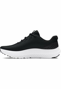 Under Armour - VISUAL CUSHIONING SURGE  - Laufschuh Neutral - black Thumbnail-Bild 1