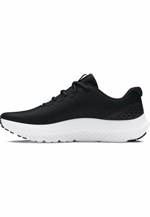 Under Armour VISUAL CUSHIONING SURGE  - Laufschuh Neutral - black