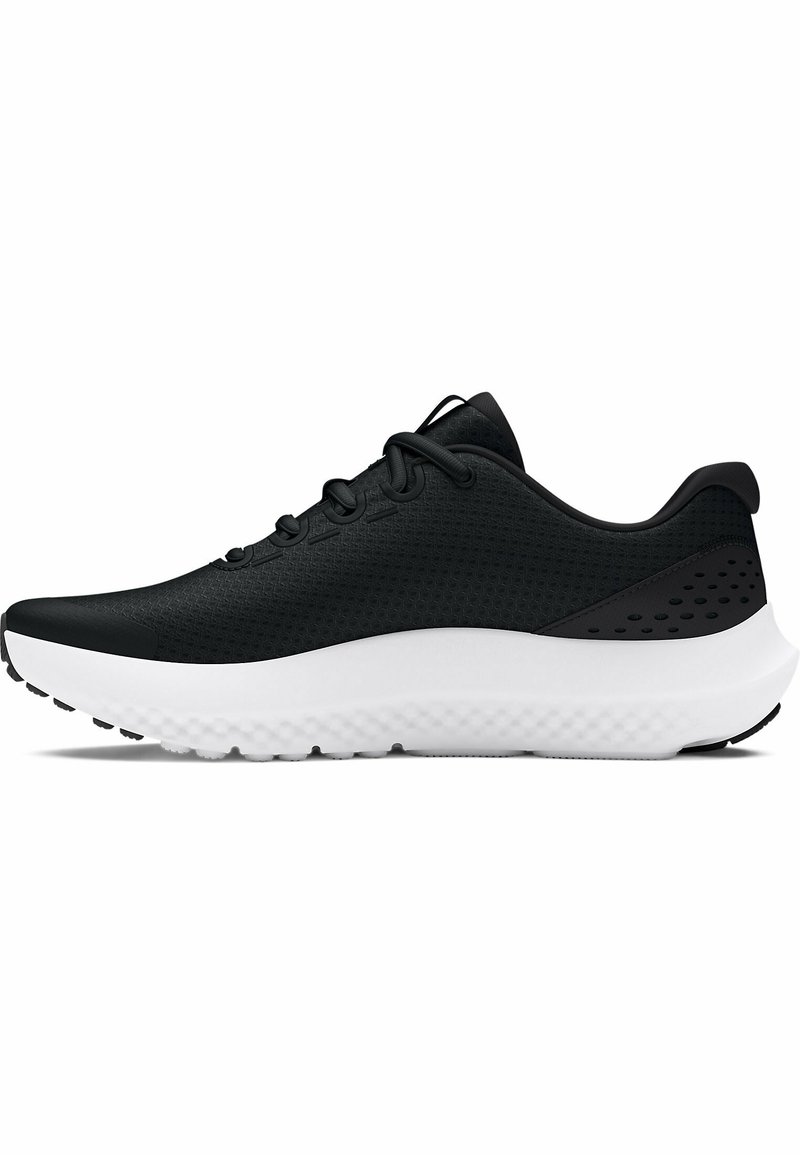 Under Armour - VISUAL CUSHIONING SURGE  - Laufschuh Neutral - black, Vergrößern