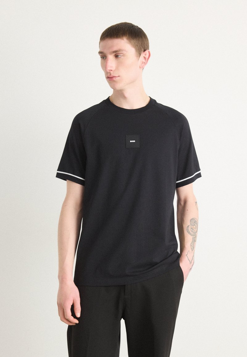 BOSS - TEE - T-shirt basic - black, Ingrandire