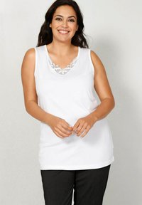 Ulla Popken Top - white
