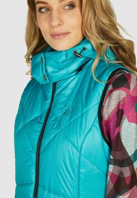 Navigazione MIT ABNEHMBARER   - Bodywarmer - blau