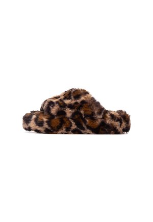 Pantuflas - leopard