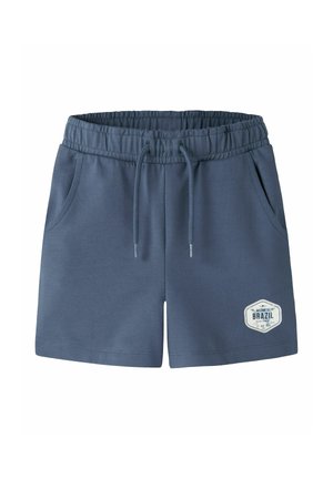 Name it, SWEATSHORTS REGULAR FIT - Træningsbukser - vintage indigo