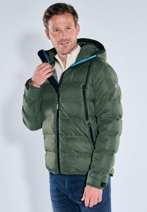 STEPP MIT FUNKTIONSDETAILS - Winterjacke - gruen
