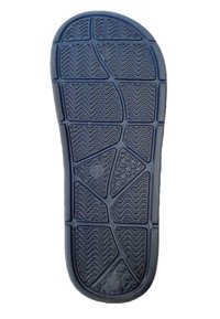 Marine rubber zool met een gestructureerd patroon van golvende lijnen en geometrische vormen. Maat gemarkeerd als "39" op het oppervlak.