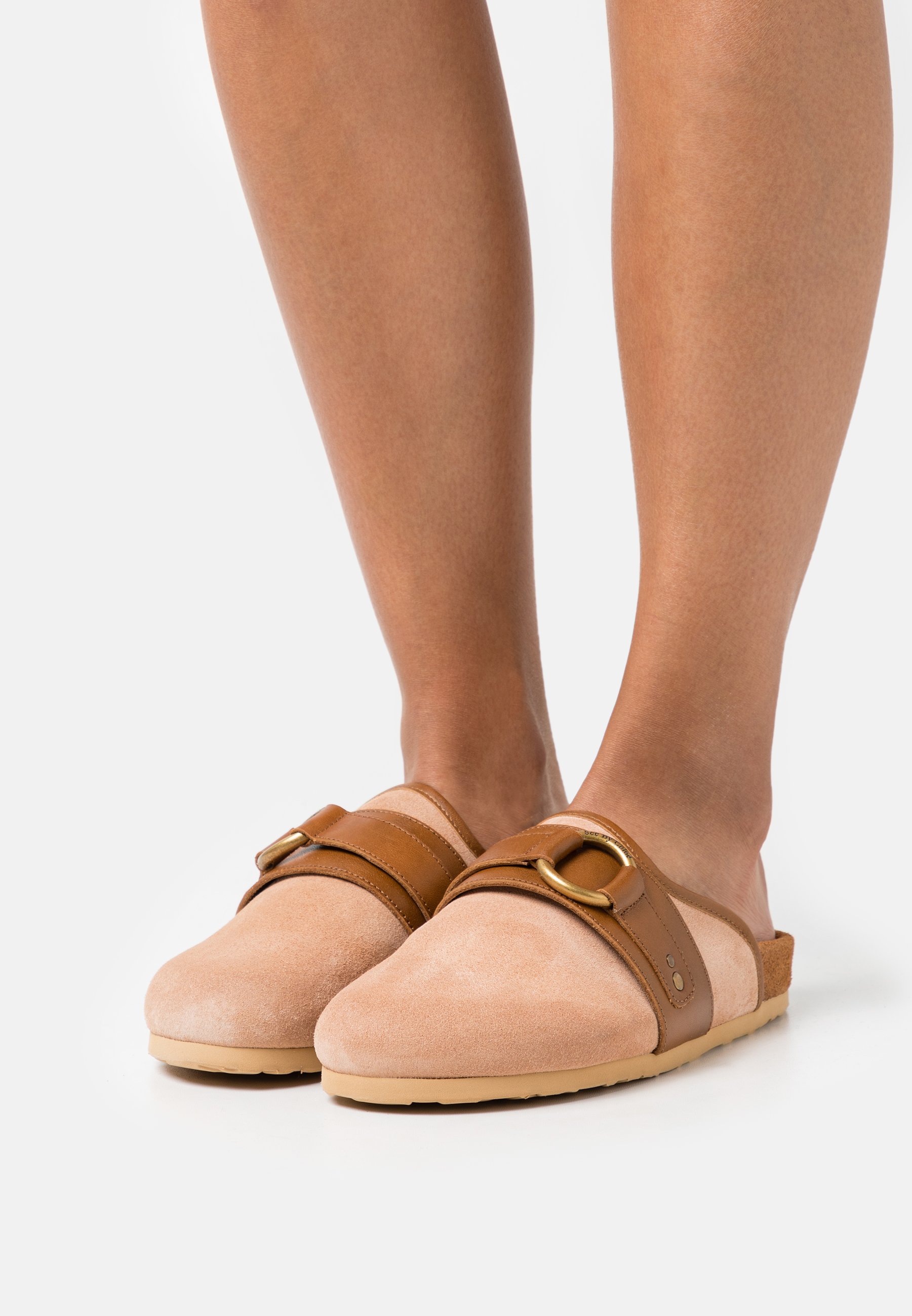 See by Chloé GEMA - Muiltjes - nude - Zalando.nl