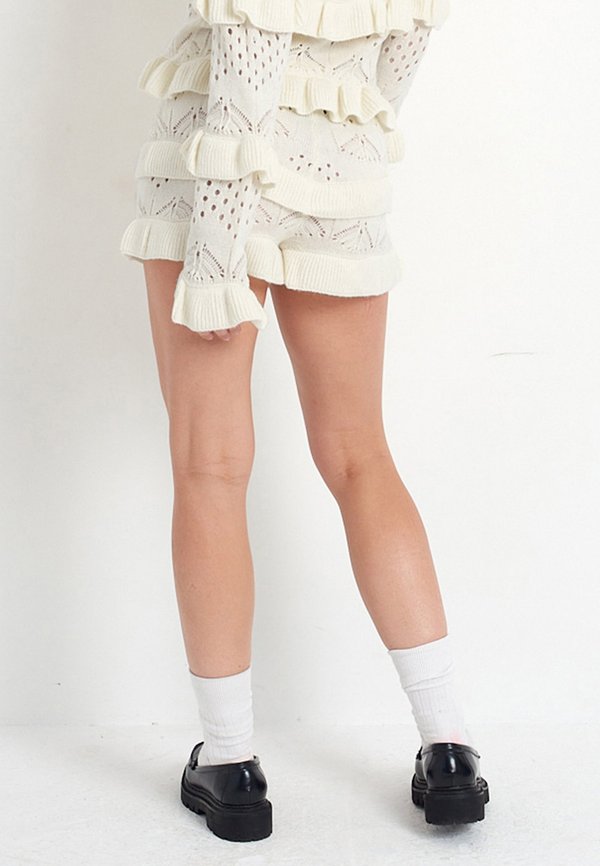 GENTLE - Shorts - cream2