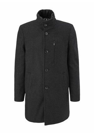 Kurzmantel - schwarz