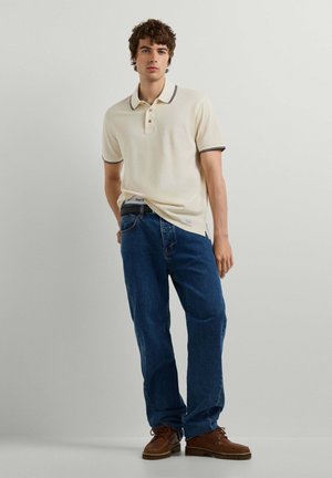 Pepe Jeans, PEPE JEANS POLO SHIRT MULLER - Polo - off white