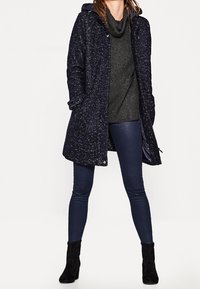 Esprit Abrigo corto - dark blue