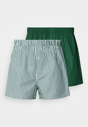 SOUS VETEMENTS 2 PACK - Boxershorts - green/white sinople