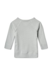 MarMar Copenhagen BABY TUT WRAP UNISEX - Majica z dolgimi rokavi - pale blue