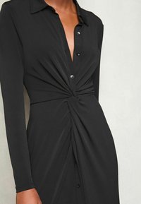 Lipsy KNOT FRONT  - Kreklkleita - black