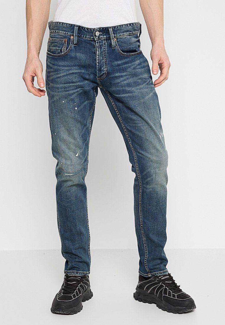 Denham Slim fit jeans donkerblauw