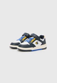 Champion HERITAGE EVOLVE UNISEX - Baskets basses - white/black/yellow