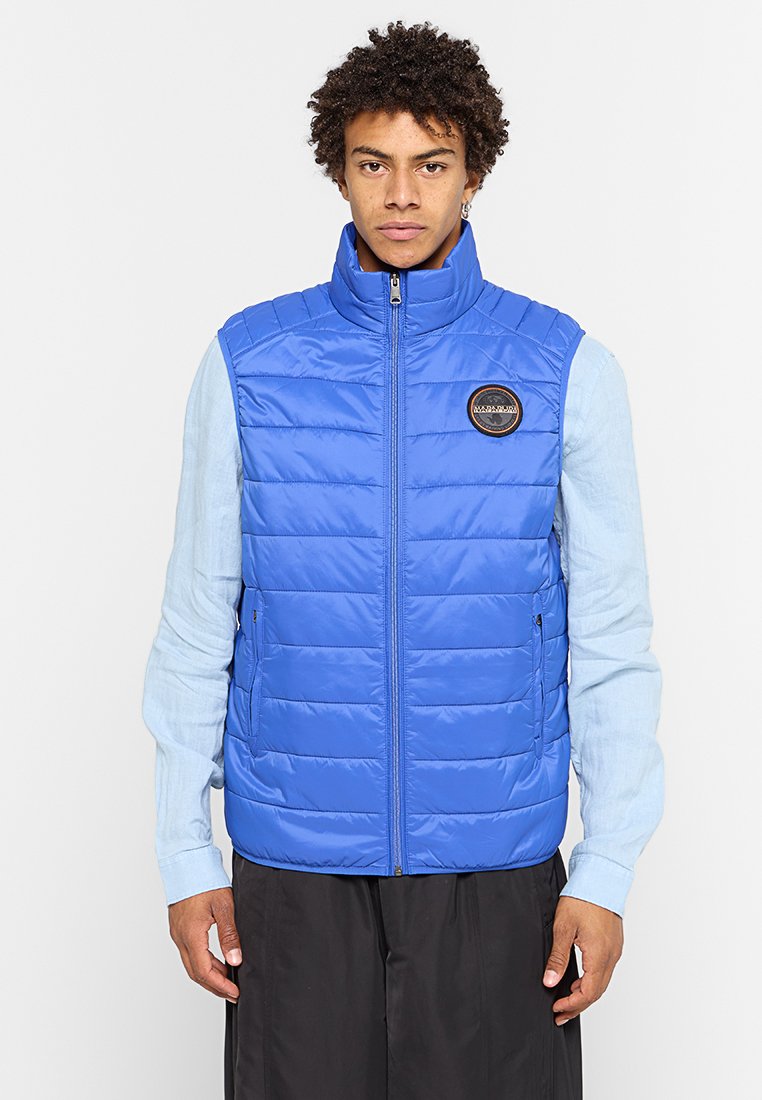 Napapijri Bodywarmer blauw Napapijri Bodywarmer blauw