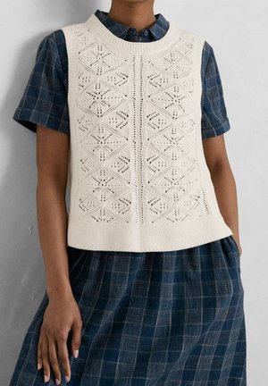 Strickpullover - off-white