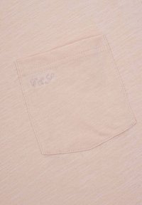 Colours & Sons SLUB - T-Shirt basic - rosa