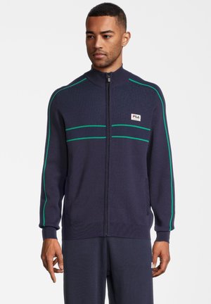 Fila TERAMO - Strickjacke - beacon blue