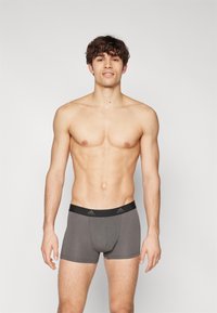 adidas Sportswear ACTIVE TRUNK 3 PACK - Trumpikės - black