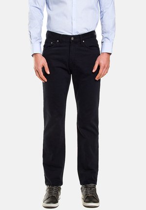 Carrera Jeans, PANTALONE PER UOMO, TINTA UNITA - Jeans a sigaretta - dark blue