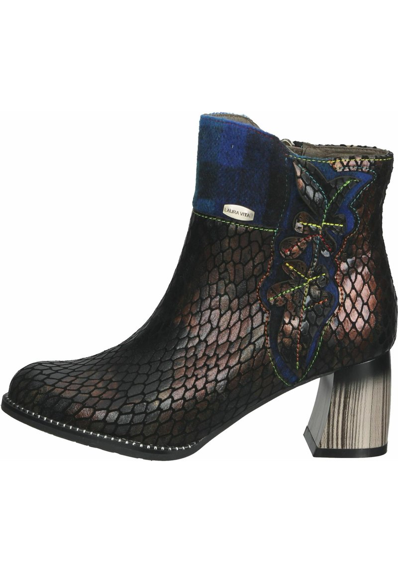 Damen Sneaker | LAURA VITA Stiefelette bronze - EX16423 Damen Sneaker | LAURA VITA Stiefelette bronze - EX16423