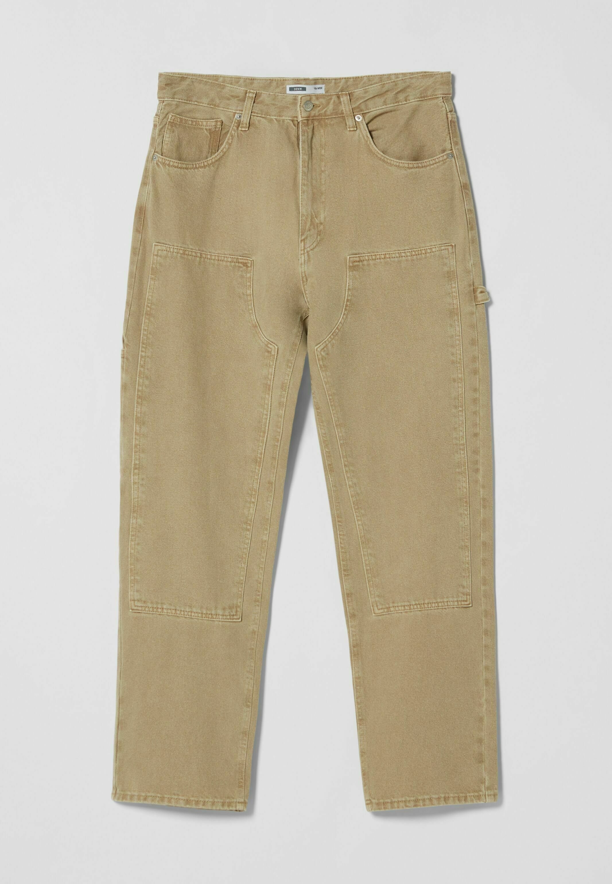 Bershka CARPENTER - Jeans baggy - brown/marrone - Zalando.it