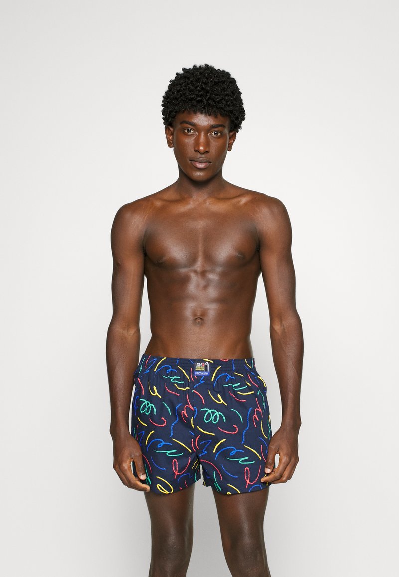 Herren Unterhosen | Lousy Livin Underwear LASER RAWAL Boxershorts navy/dunkelblau - HK50643 Herren Unterhosen | Lousy Livin Underwear LASER RAWAL Boxershorts navy/dunkelblau - HK50643