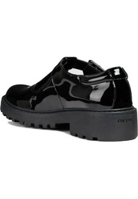 Geox CASEY - Zapatos sin cordones - black