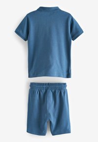 Next ZIP SET-REGULAR FIT - Træningsbukser - blue