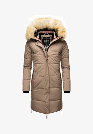 HALINA - Abrigo de invierno - taupe