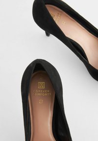 Next WIDE FIT FOREVER COMFORT BOW MID COURT - Klasické lodičky - black