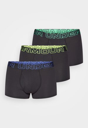 UNDERWEAR PERFORMANCE 3 PACK - Boksershorts - black