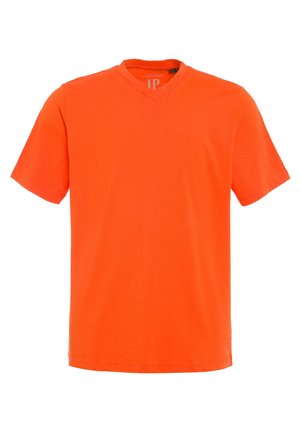JP1880, T-shirt basic - orange