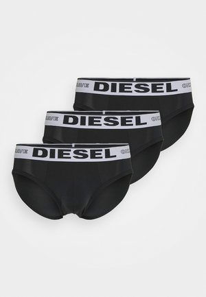 3 PACK - Slip - black