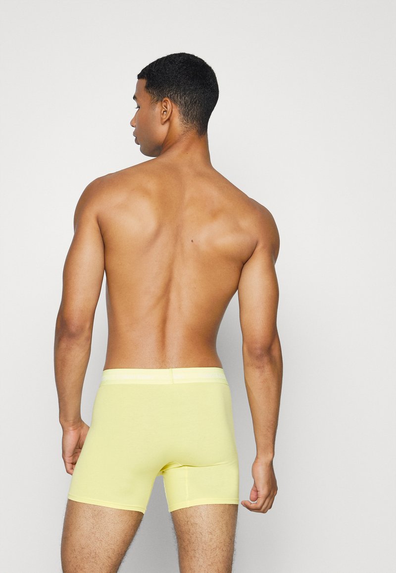 Calvin Klein Underwear 3 PACK - Cuecas boxer - ocean storm/lime/signature blue