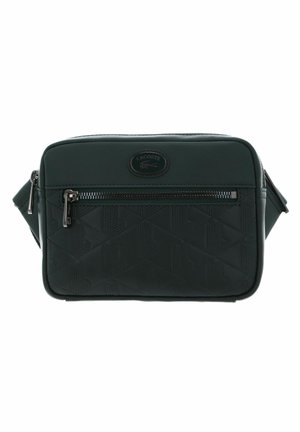 Lacoste NOMOGRAMME - Borsa a tracolla - sinople