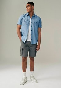 Next WESTERN REGULAR FIT niebieski