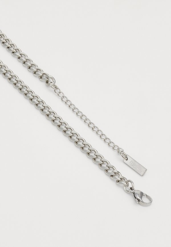 SPIKE HEART CHAIN UNISEX - Necklace3