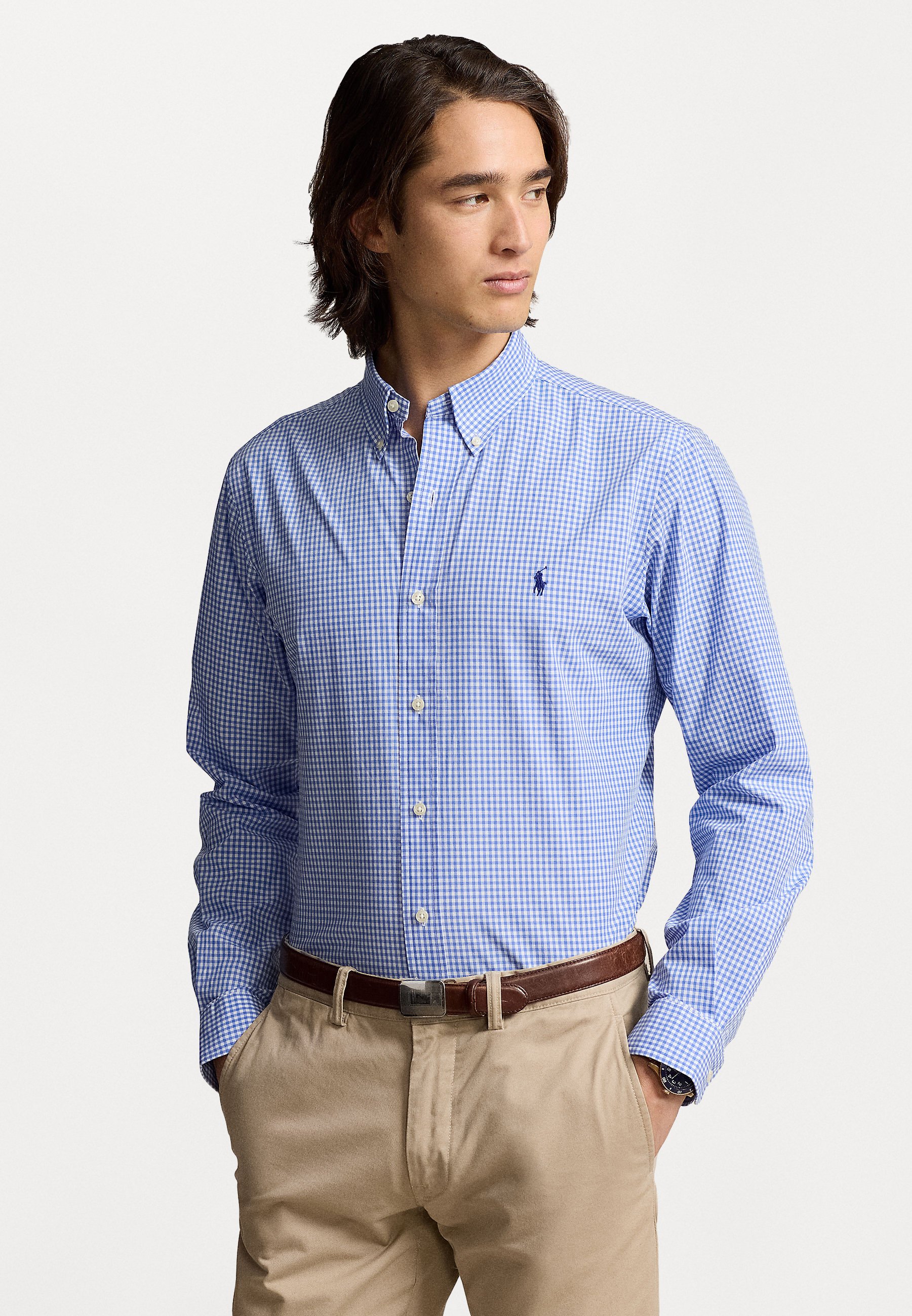 Polo Ralph Lauren Shirt - blue/white/blue - Zalando.ie