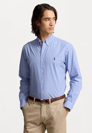 Button down-skjorte - blue/white