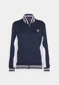 Ikke valgt, navy/white